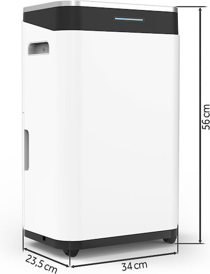 Berdsen BD-533 Αφυγραντήρας με Συμπιεστή και Wi-Fi 25lt