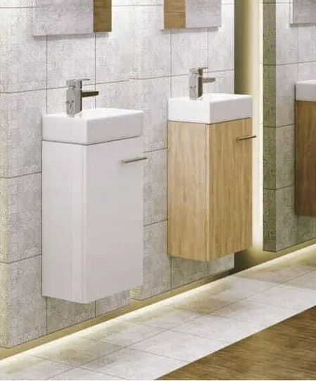 Deftrans Πάγκος με Νιπτήρα Μ50xΒ23xΥ70cm Oak Craft