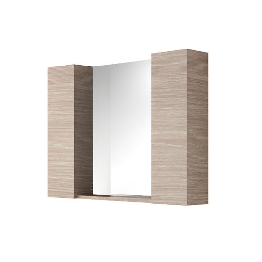 Orabella Touch 101 Blat cu Lavoar & Oglindă L100xW45xH50cm ''''''''''''
