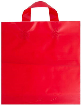 Kunststoff Plastiktüten Verpackung Blau 1kg Loop