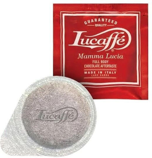 Lucaffe Κάψουλες Espresso Mamma Lucia Συμβατές με Μηχανή E.S.E. Pod 150caps