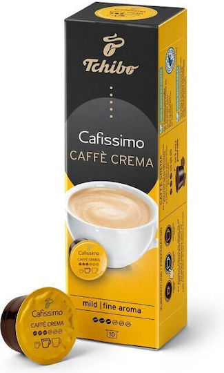 Tchibo Espresso Capsules Compatible with Cafissimo Machine 10 Caps