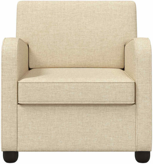 Scaun De Relax Crem 70x79x78cm