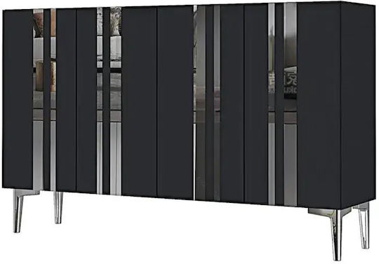 Μπουφές Ξύλινος Καφέ 120x40x75cm