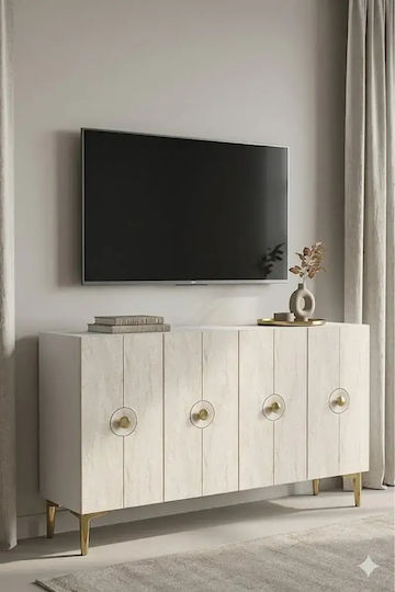 Μπουφές Ξύλινος Καφέ 120x40x75cm