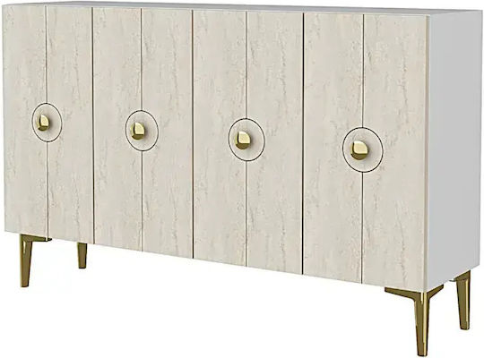 Μπουφές Ξύλινος Καφέ 120x40x75cm