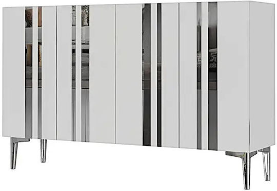 Μπουφές Ξύλινος Καφέ 120x40x75cm