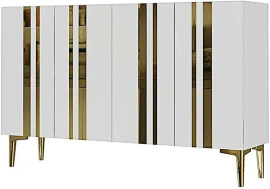Μπουφές Ξύλινος Καφέ 120x40x75cm