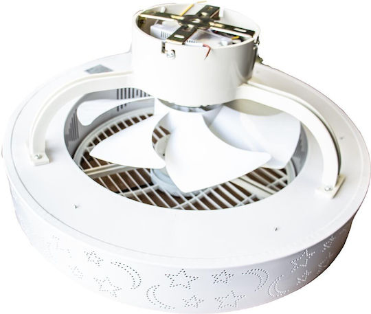 Lineme Aurora Deckenleuchte 30cm mit Leuchte Weiß