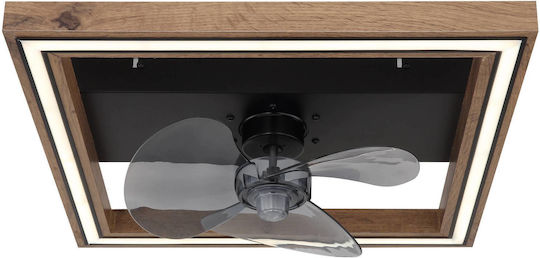 Globo Lighting Celinata Затворен Тип (Плафон) с Осветление Черен