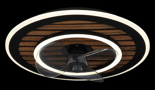 Globo Lighting Таванен вентилатор 49cm с осветление