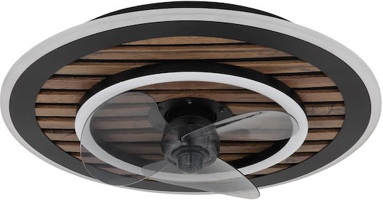 Globo Lighting Таванен вентилатор 49cm с осветление