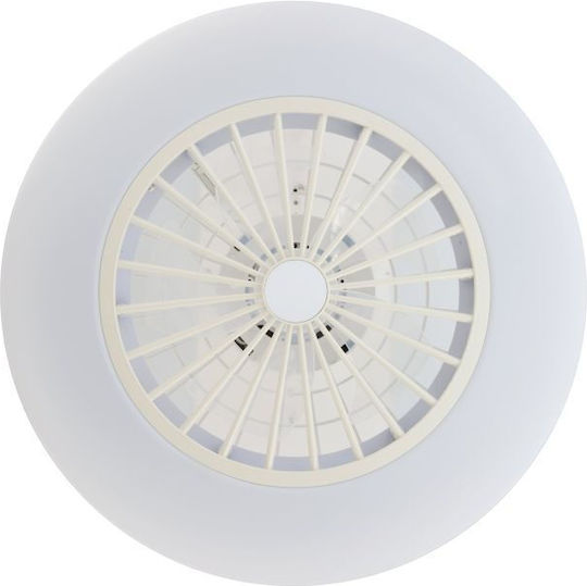 Eglo Lovisca Deckenleuchte 55cm mit Leuchte Weiß