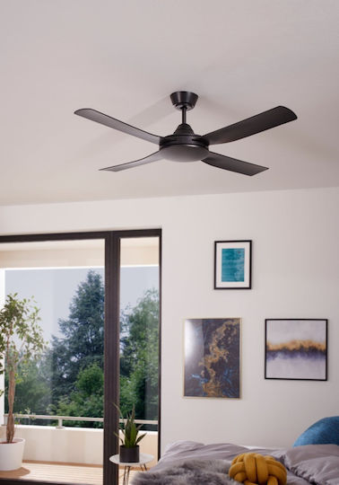 Eglo Bondi 48 Ceiling Fan 122cm Black