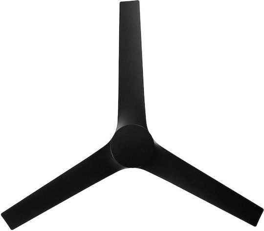 Hunter Athens Ανεμιστήρας Οροφής 132cm Matte Black