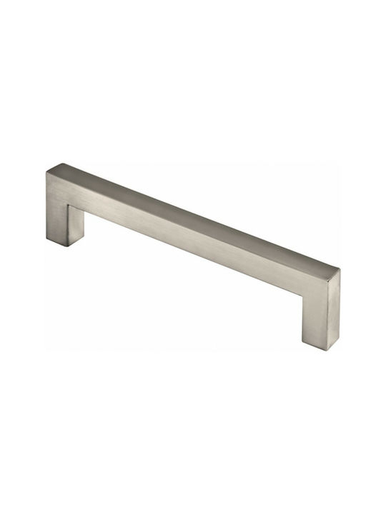Import Hellas Handgriff Möbelgriff aus Metallisch in Schwarz Farbe 332mm (Zentrenabstand 320mm) 4242 1Stück