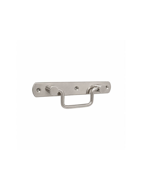 Metalor Mâner Mobilier din Metal Matt Nickel 094-8001 1buc Metalor Mâner Mobilier din Metal Matt Nickel 094-8001 1buc
