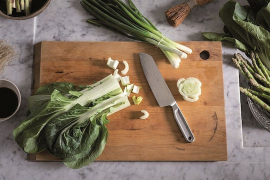 Fiskars All Steel Μαχαίρι Santoku από Ανοξείδωτο Ατσάλι 16cm