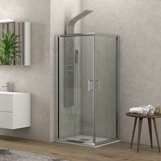 Elleci Chiuvetă Bucătărie Drop-In Din Granit Lichid M86xL50cm Albă