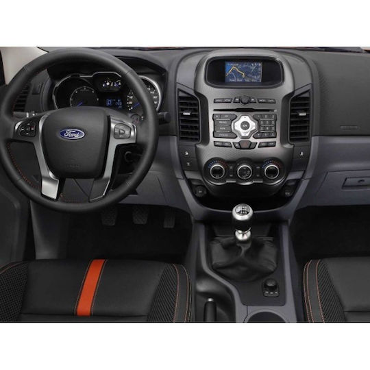Lenovo Sistem Audio Auto pentru Ford Ranger 2011-2015 Bluetooth USB Wi-Fi GPS Apple CarPlay Android Auto cu Ecran Tactil 9"