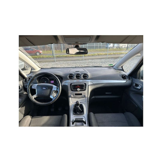Lenovo Car Audio System for Ford S-Max 2006-2014 with Clima (Bluetooth/USB/WiFi/GPS/Apple CarPlay/Android Auto) with 9" Touch Screen