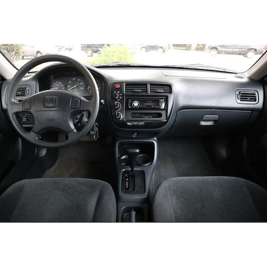 Lenovo Автомобилна Аудио Система за Honda Civic 1995-2001 с Clima (Bluetooth/USB/Wi-Fi/GPS/Apple CarPlay/Android Auto) с Touch Screen 9"
