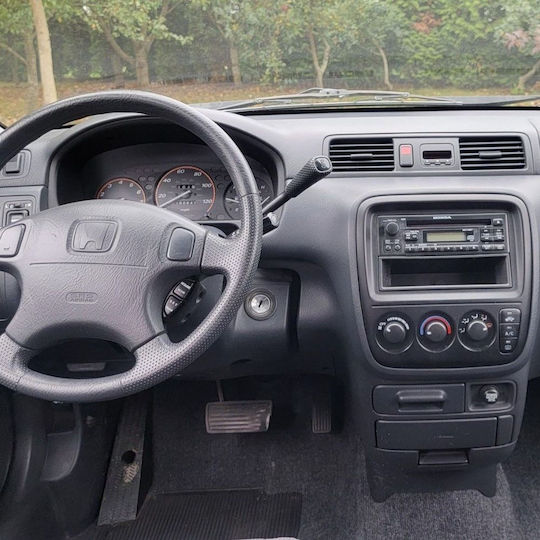 Lenovo Автомобилна Аудио Система за Honda CR-V 1996-2006 с A/C (Bluetooth/USB/Вграден Wi-Fi/GPS/Apple CarPlay/Android Auto) с Touch Screen 9"