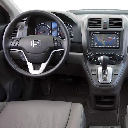 Lenovo Автомобилна Аудио Система За Honda CR-V 2006-2012 Bluetooth USB Вграден Wi-Fi GPS Apple CarPlay Android Auto С Touch Screen 9"