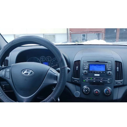 Lenovo Автомобилна Аудио Система за Hyundai i30 2007-2012 с A/C (Bluetooth/USB/Вграден Wi-Fi/GPS/Apple CarPlay/Android Auto) с Touch Screen 9"