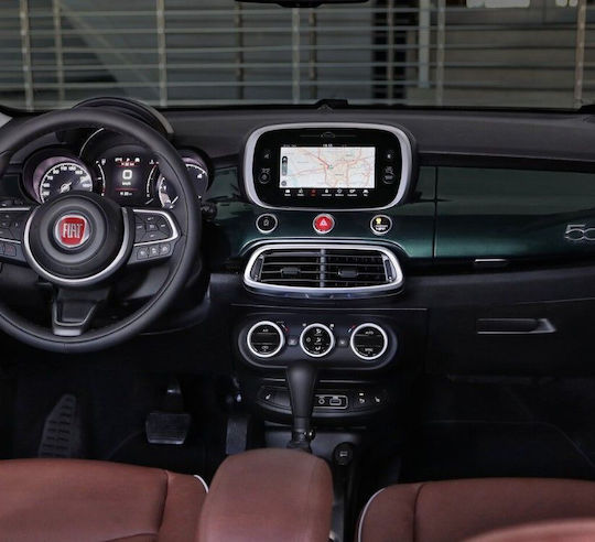 Lenovo Car Audio System for Fiat 500X 2014-2024 Bluetooth USB WiFi GPS Apple CarPlay Android Auto with 9" Touch Screen