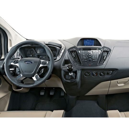 Lenovo Car Audio System for Ford Transit Custom / Tourneo Custom 2013-2019 (Bluetooth/USB/WiFi/GPS/Apple CarPlay/Android Auto) with 9" Touch Screen