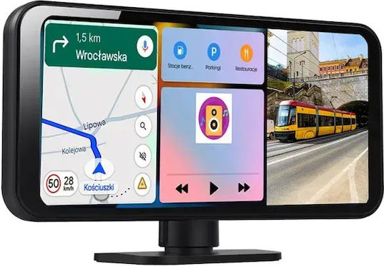 Tracer 6.2 Zoll Touchscreen Multimedia für Dashboard Auto mit Apple CarPlay Android Auto Bluetooth