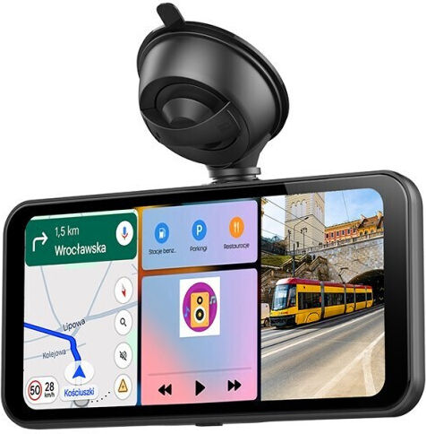 Tracer 6.2 Zoll Touchscreen Multimedia für Dashboard Auto mit Apple CarPlay Android Auto Bluetooth
