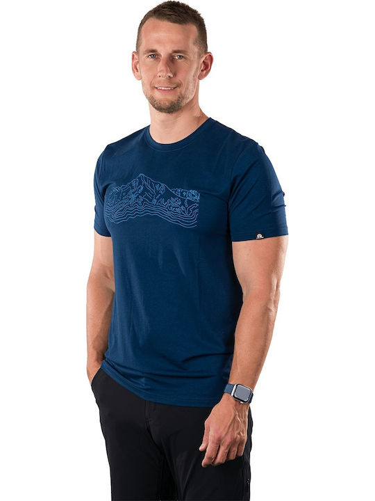 T-shirt Albastru marin