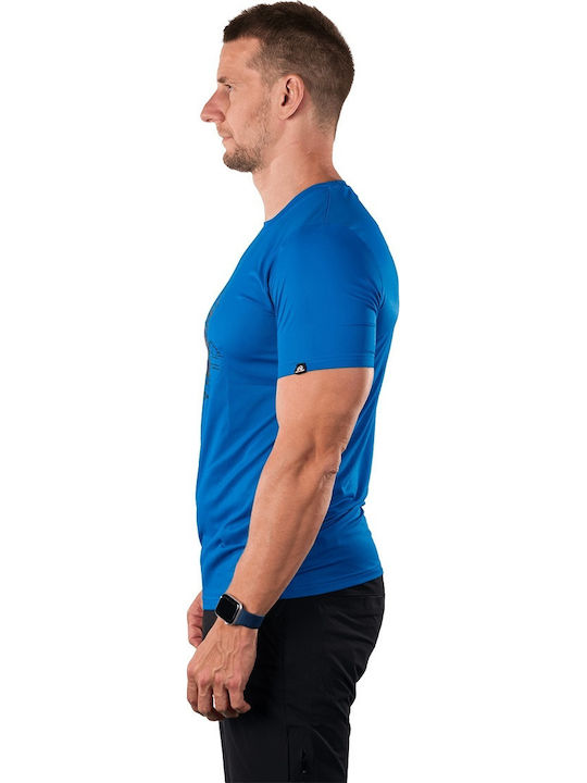 Tricou sport albastru