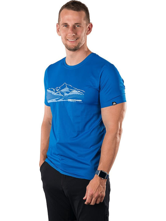 Tricou sport albastru