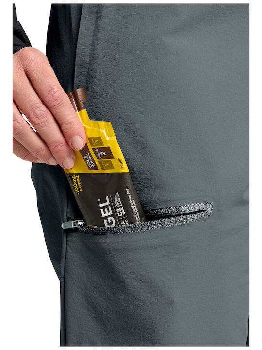 Jack Wolfskin Prelight Trail Pants W Pantaloni lungi de drumeție pentru femei Gri