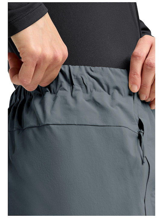 Jack Wolfskin Prelight Trail Pants W Pantaloni lungi de drumeție pentru femei Gri