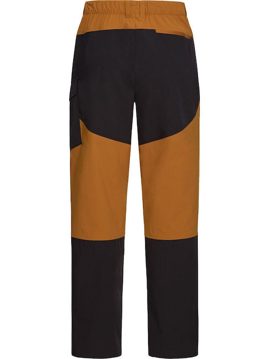 Jack Wolfskin Ridge Hike Pantaloni lungi de drumeție pentru bărbați maro