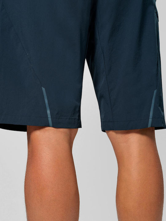 Salewa Pedroc 4 Durastretch Cargo Pantaloni Scurți de Drumeție Pentru Bărbați Albaștri