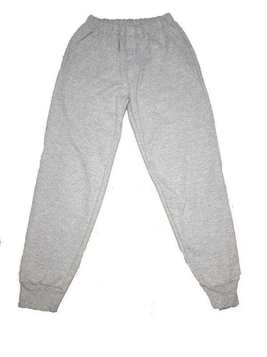 Herren-Sweatpants mit Gummizug Blau Maren