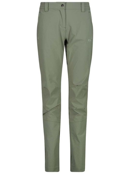 CMP 34t6706 Pantaloni Lungi de Drumeție Pentru Femei Verzi CMP 34t6706 Pantaloni Lungi de Drumeție Pentru Femei Verzi