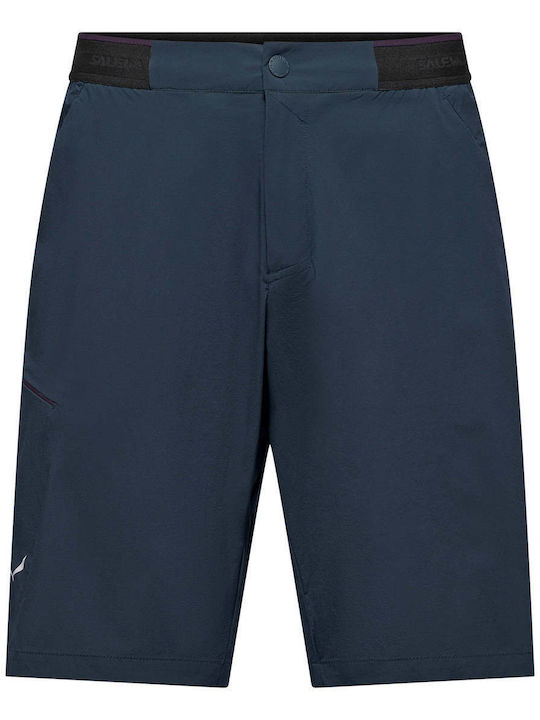 Salewa Pedroc 4 Durastretch Cargo Pantaloni Scurți de Drumeție Pentru Bărbați Albaștri
