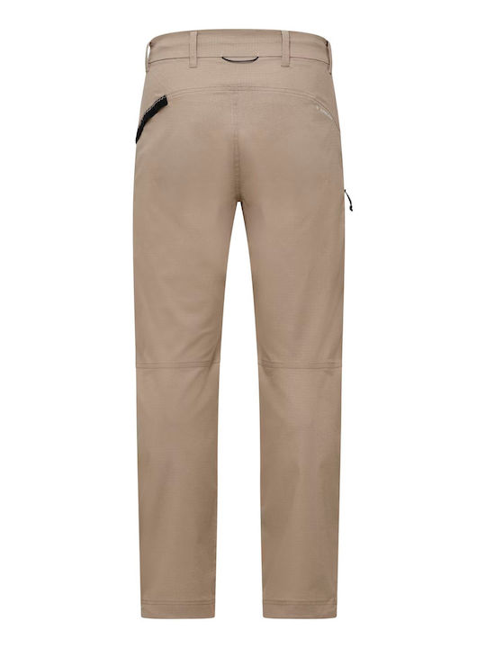 Salewa Agner Hemp Ripstop Men's Long Beige Climbing Trousers