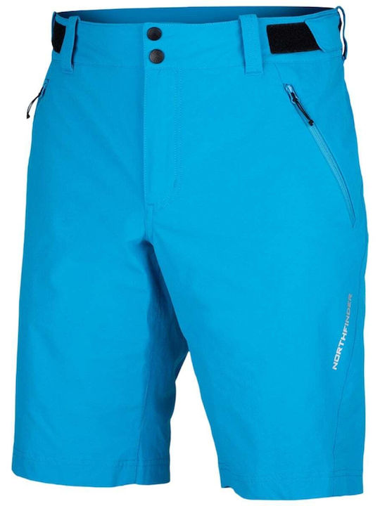 Northfinder Pantaloni Scurți de Cățărare pentru Bărbați Albaștri