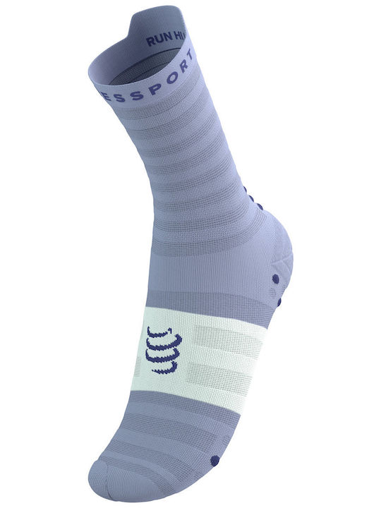 Compressport Ultralight Running Κάλτσες Μωβ 1 Ζεύγος