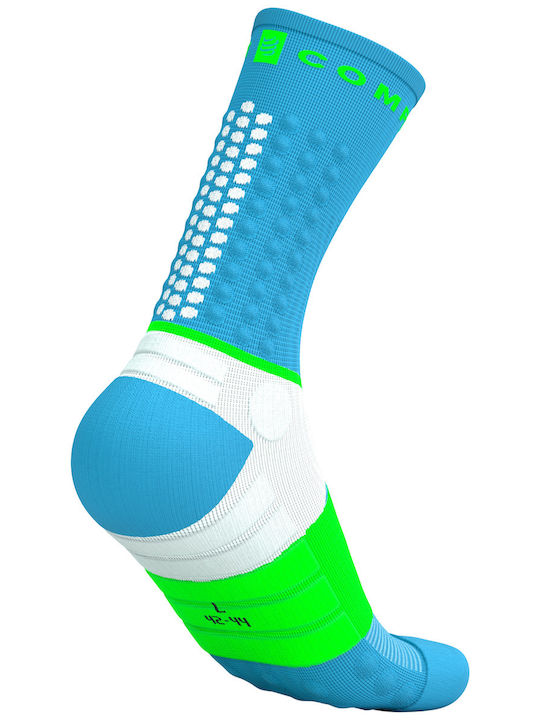 Compressport Trekking Șosete Albastre 1 Pereche