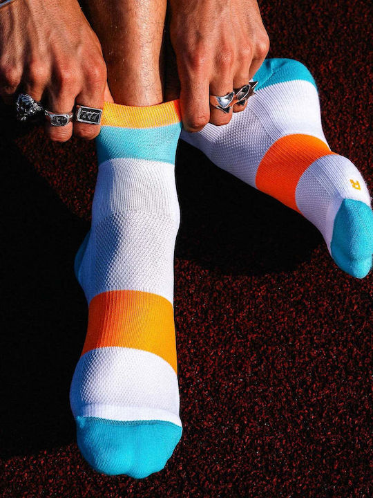 Incylence Laufende Sportsocken Weiße 1 Paar