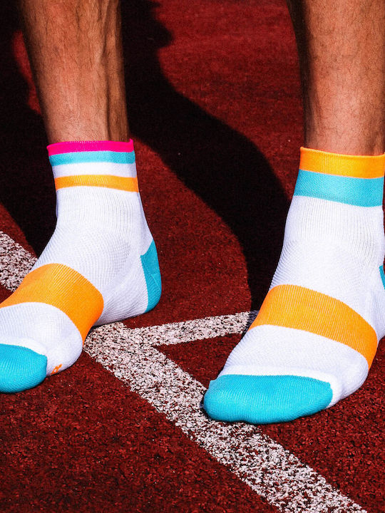 Incylence Laufende Sportsocken Weiße 1 Paar