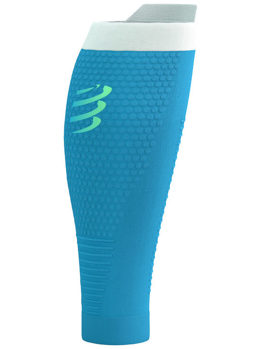 Compressport Mansoane Pentru Επικαλαμίδες De Fotbal Albastru 1 Pereche